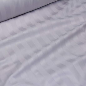 Ткань Страйп-сатин SSN9/2 Светло-серый полоска 2 см, Турция, ширина 240см, плотность 130 г/м2