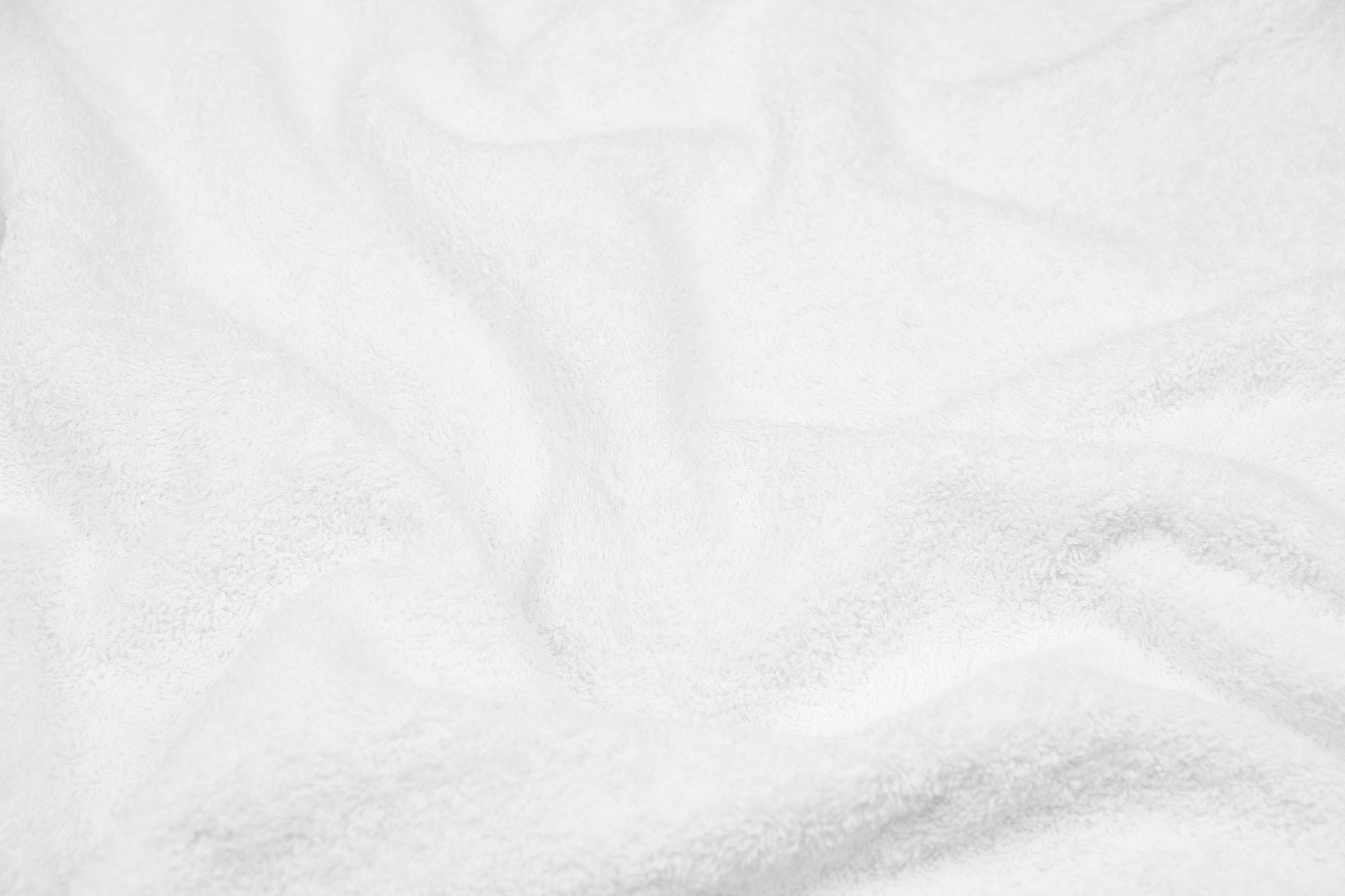 Махра двухсторонняя Белый 100% Хлопок, ширина 160 см, плотность 400 г/м2