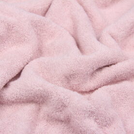 Махра двухсторонняя Розово-пудровый 100% Хлопок, ширина 160 см, плотность 400 г/м2