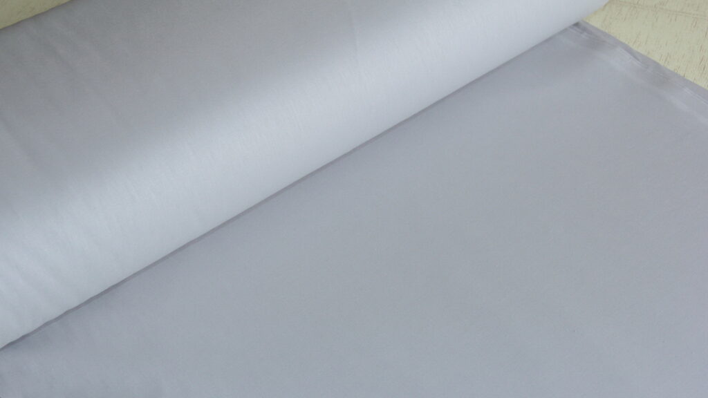 Ткань Поплин PN54 Светло-серый, Турция, ширина 240 см, плотность 135 г/м2
