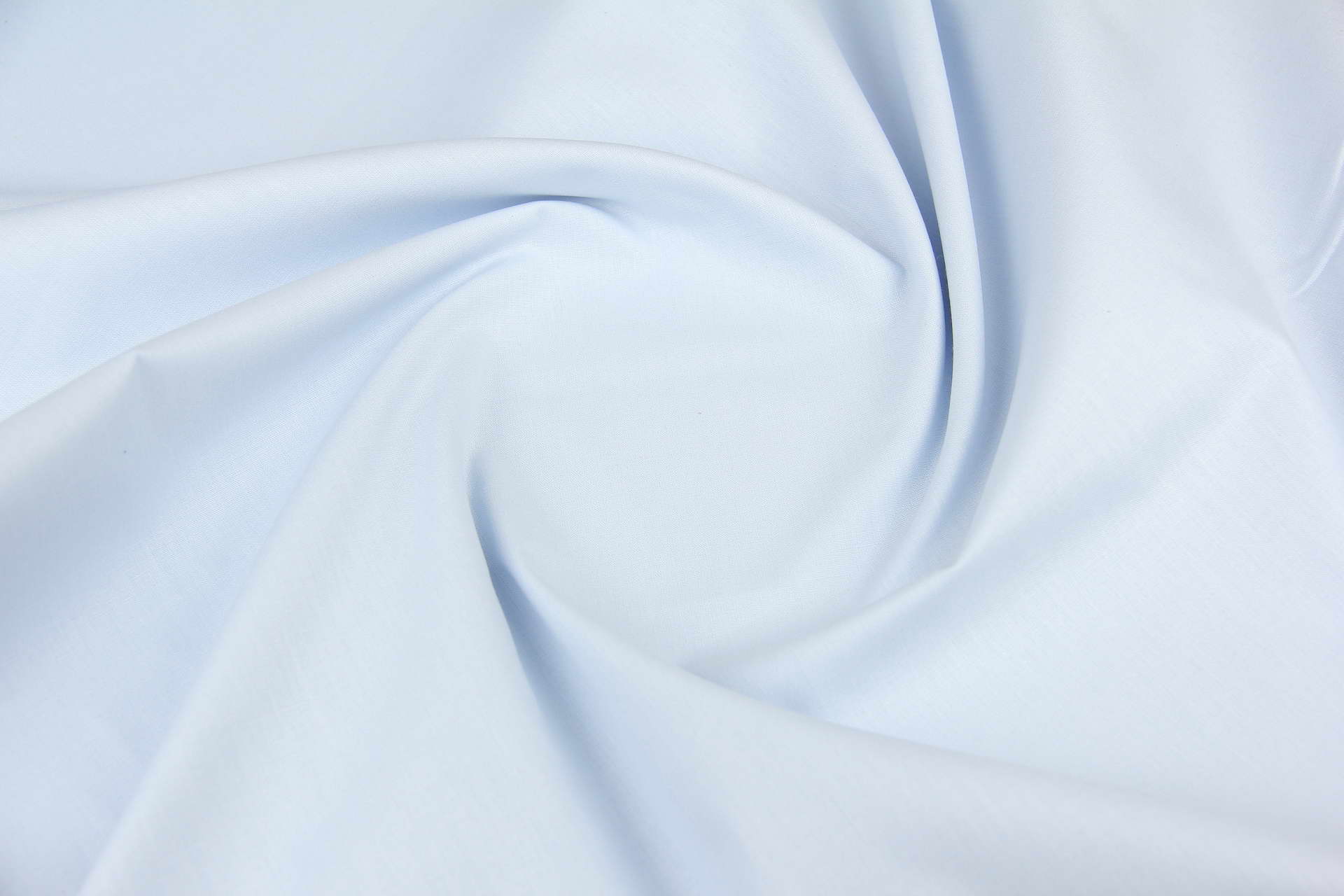 Ткань Поплин PN58 Светло-голубой, Турция, ширина 240 см, плотность 135 г/м2