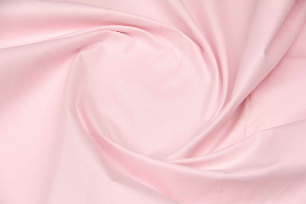 Ткань Поплин PN28 Светло-розовый, Турция, ширина 240 см, плотность 135 г/м2