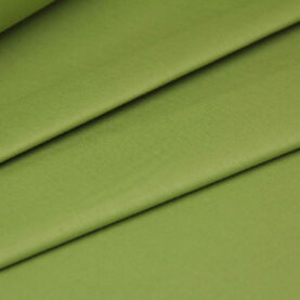 Ткань Поплин PN74 Насыщенно-оливковый, Турция, ширина 240 см, плотность 135 г/м2