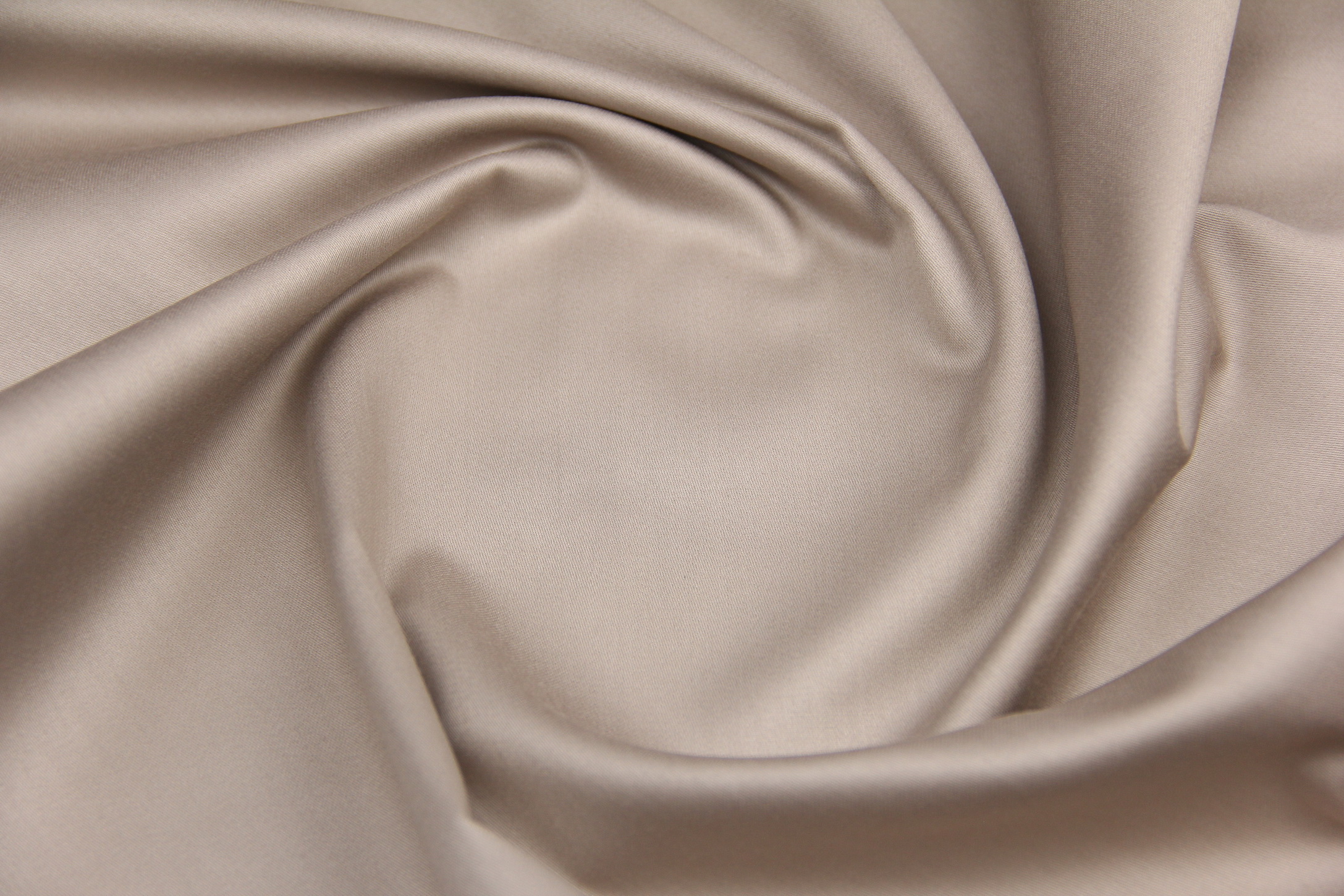 Ткань Сатин NS 34 Бежево-коричневый, Турция, ширина 240 см