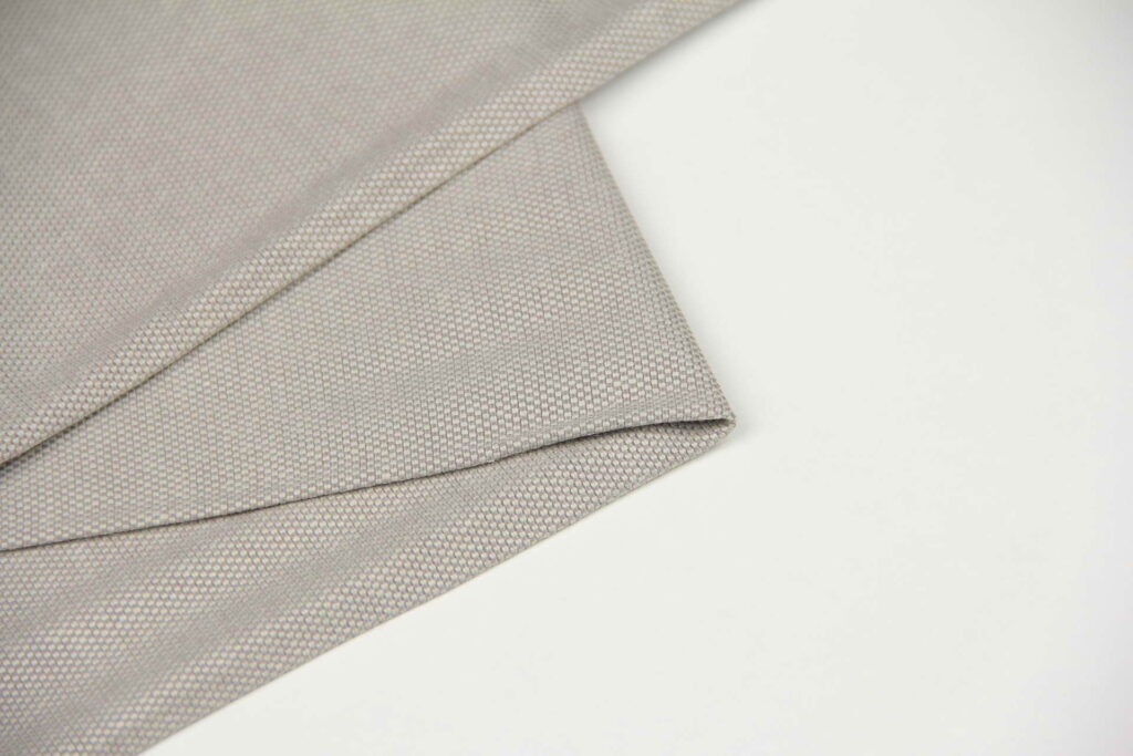 Ткань скатертная с тефлоновой пропиткой Оливково-серый N4