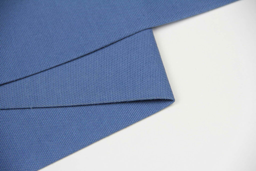 Ткань скатертная с тефлоновой пропиткой Темно-синий N16