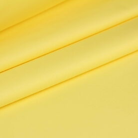 Ткань Поплин PN21 Желтый Лимон, Турция, ширина 240 см, плотность 135 г/м2