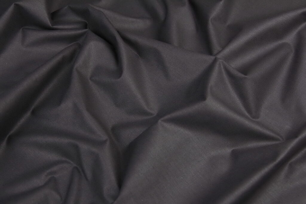 Ткань Поплин PN88 Мокрый асфальт, Турция, ширина 240 см, плотность 135 г/м2