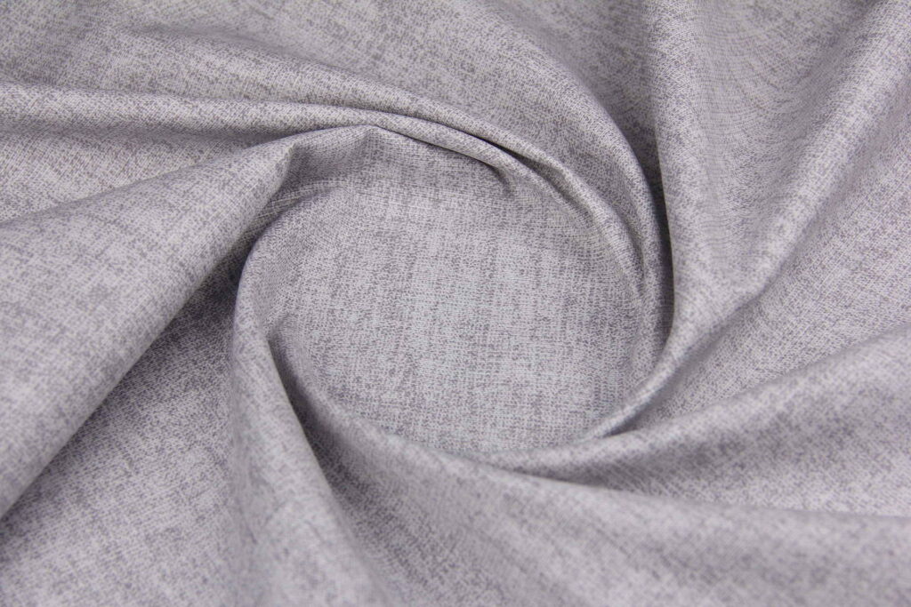 Ткань скатертная с тефлоновой пропиткой Меланж Светло-серый
