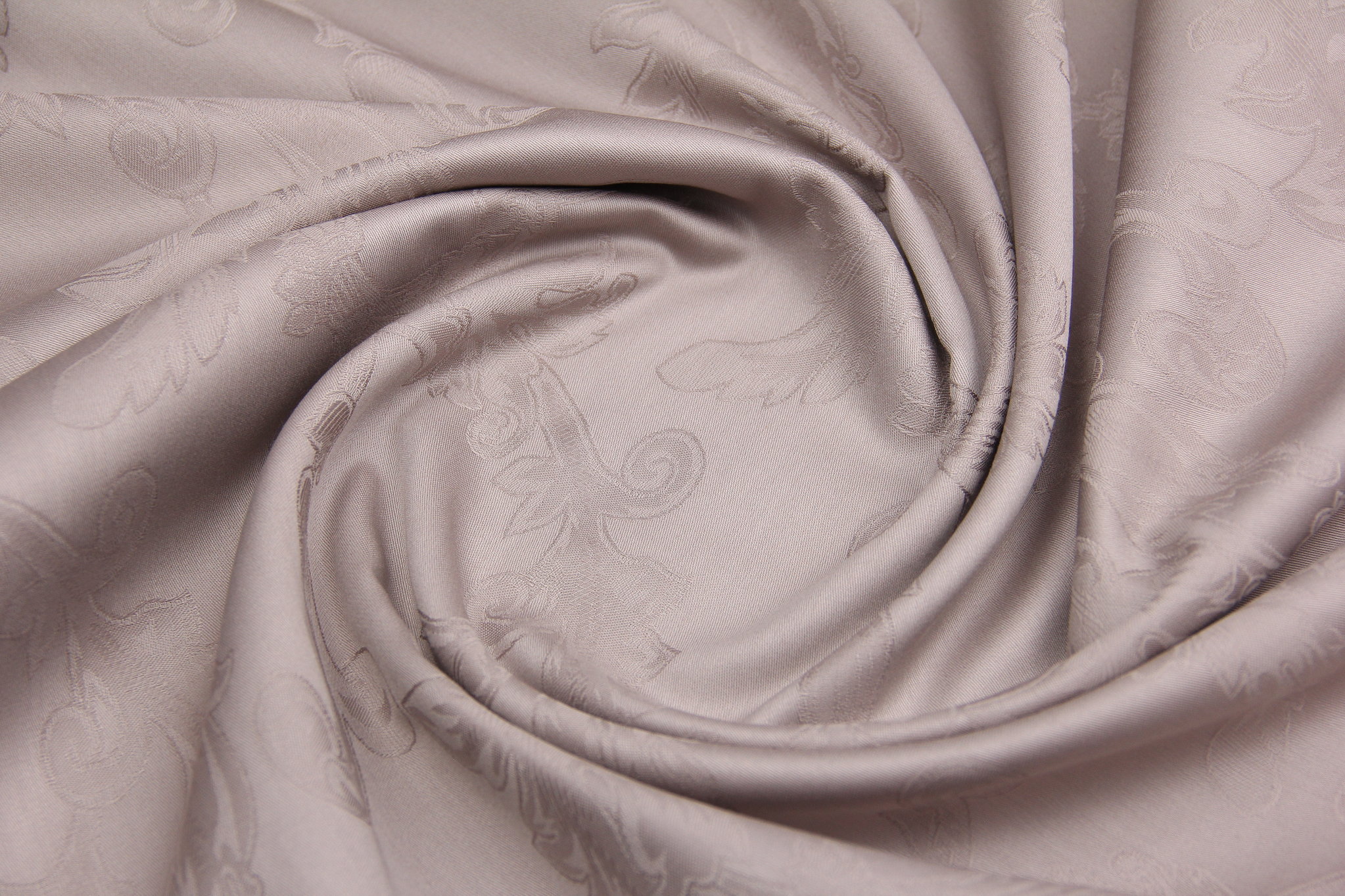 Ткань Сатин жаккард Рим Капучино, Турция, ширина 240см, плотность 130 г/м2