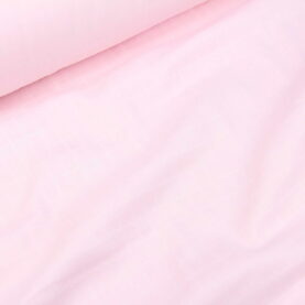 Ткань Муслин клеточка Розовый, Турция, плотность 120 г/м2, ширина 160 см