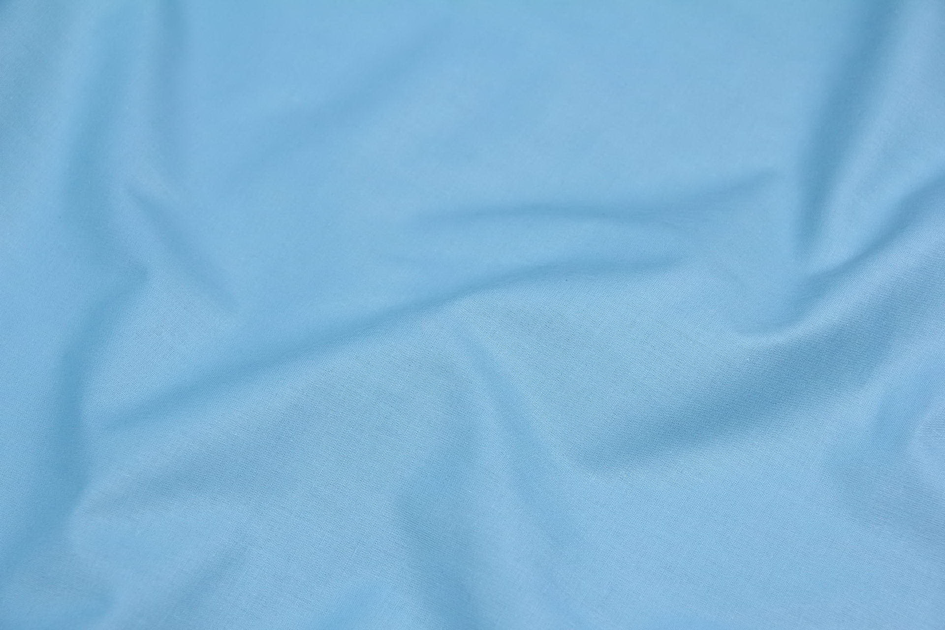 Ткань Поплин PN109 Насыщенный нефритовый, Турция, ширина 240 см, плотность 135 г/м2