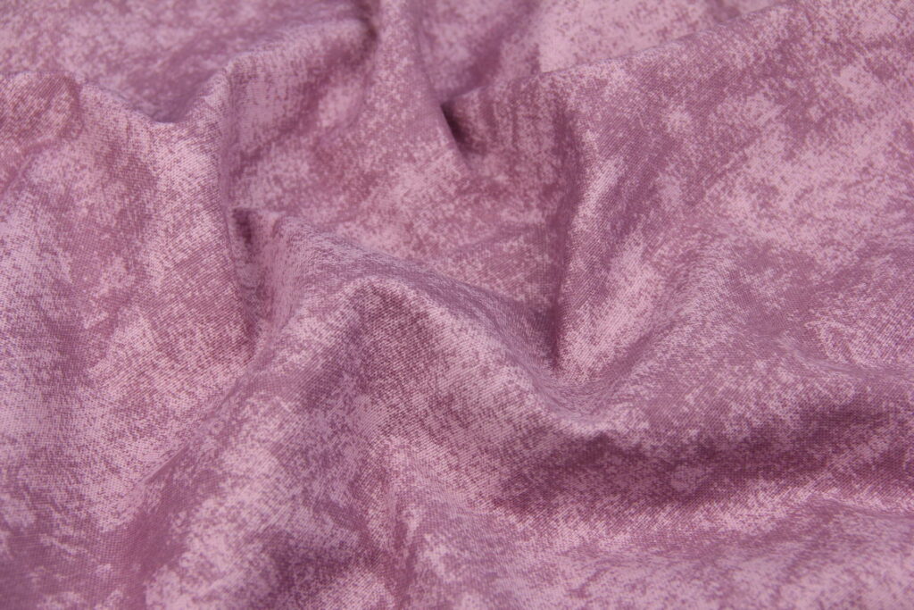 Ткань скатертная с тефлоновой пропиткой Травертин Сиреневый N30
