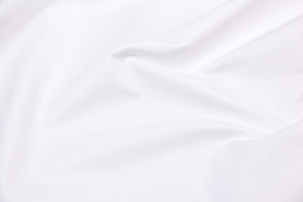 Тканина Тік напірниковий Білий, Туреччина, ширина 160 см, бавовна 100%