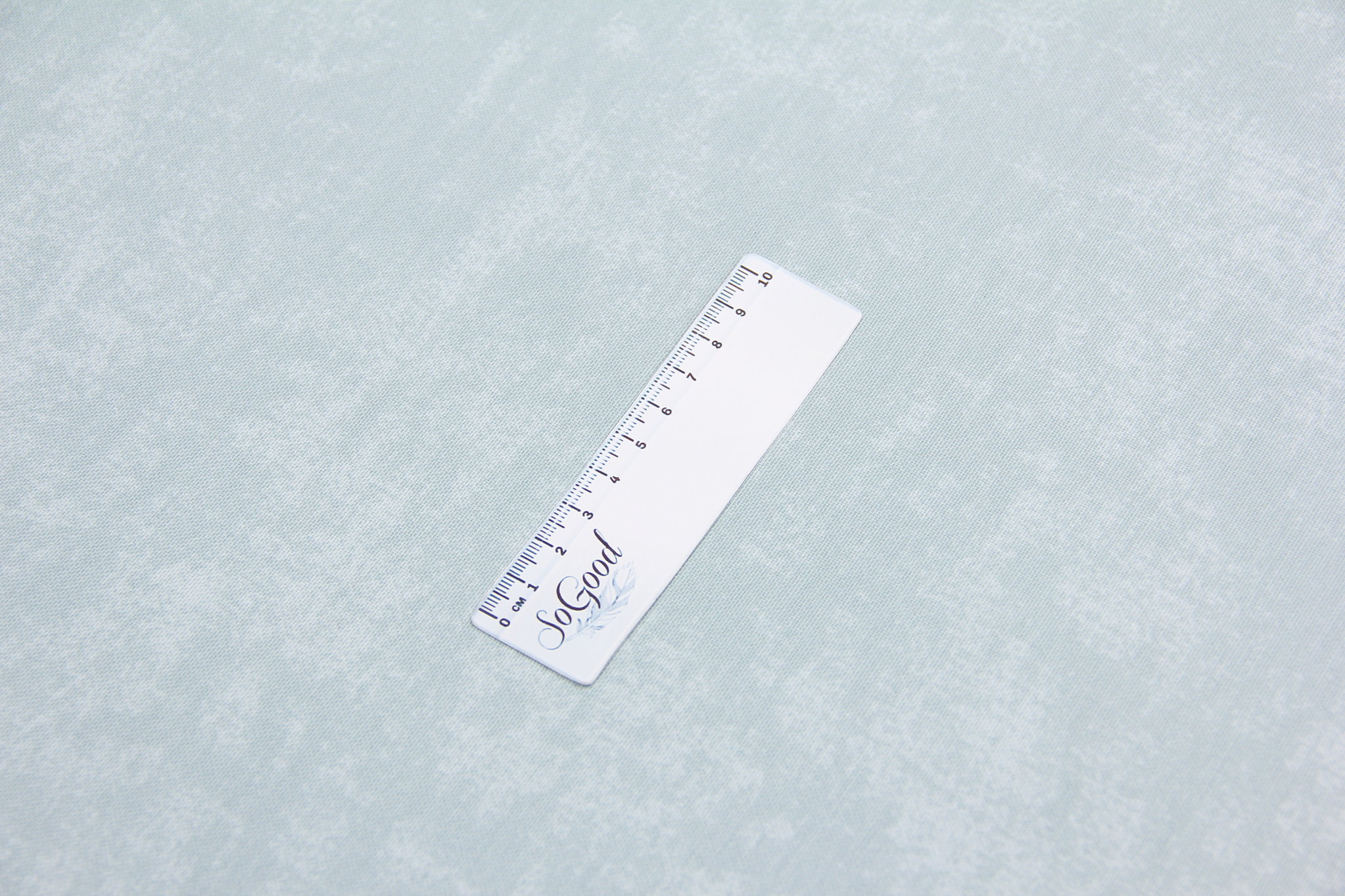Ткань скатертная с тефлоновой пропиткой Травертин Мятный N47