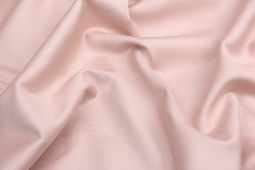 Ткань Сатин SN17 Пастельный розовый, Турция, ширина 240 см
