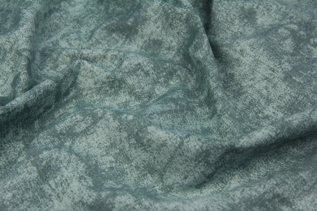 Ткань скатертная с тефлоновой пропиткой Травертин Изумрудный N37