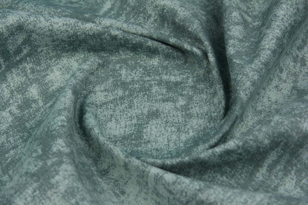 Ткань скатертная с тефлоновой пропиткой Травертин Изумрудный N37