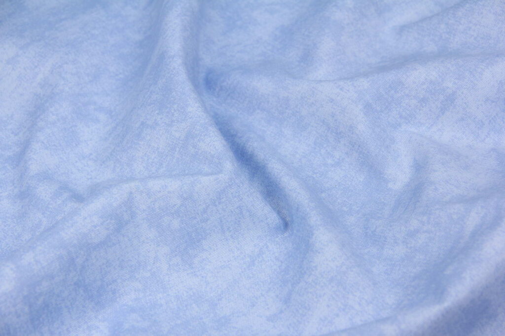 Ткань скатертная с тефлоновой пропиткой Травертин Голубой N2