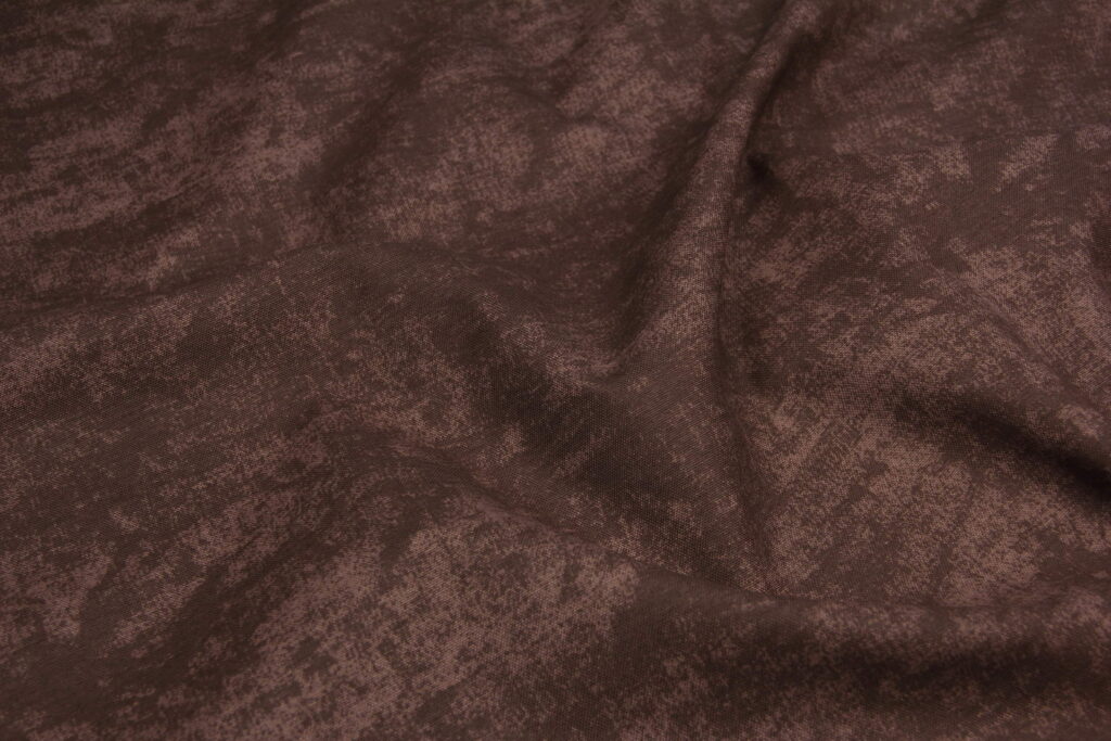 Ткань скатертная с тефлоновой пропиткой Травертин Темный шоколад F23