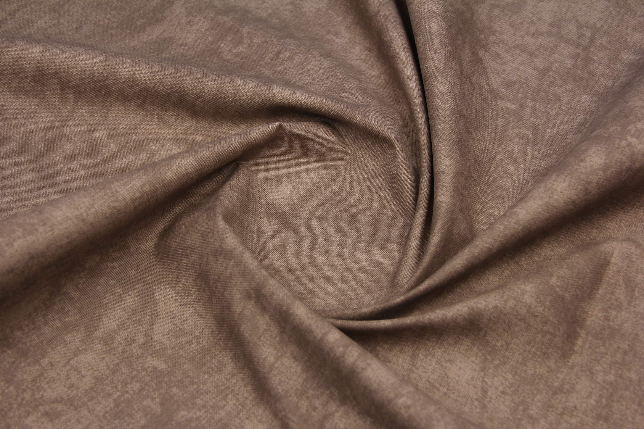 Ткань скатертная с тефлоновой пропиткой Травертин Каштановый N24