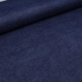 Ткань скатертная с тефлоновой пропиткой Травертин Темно-синий F15