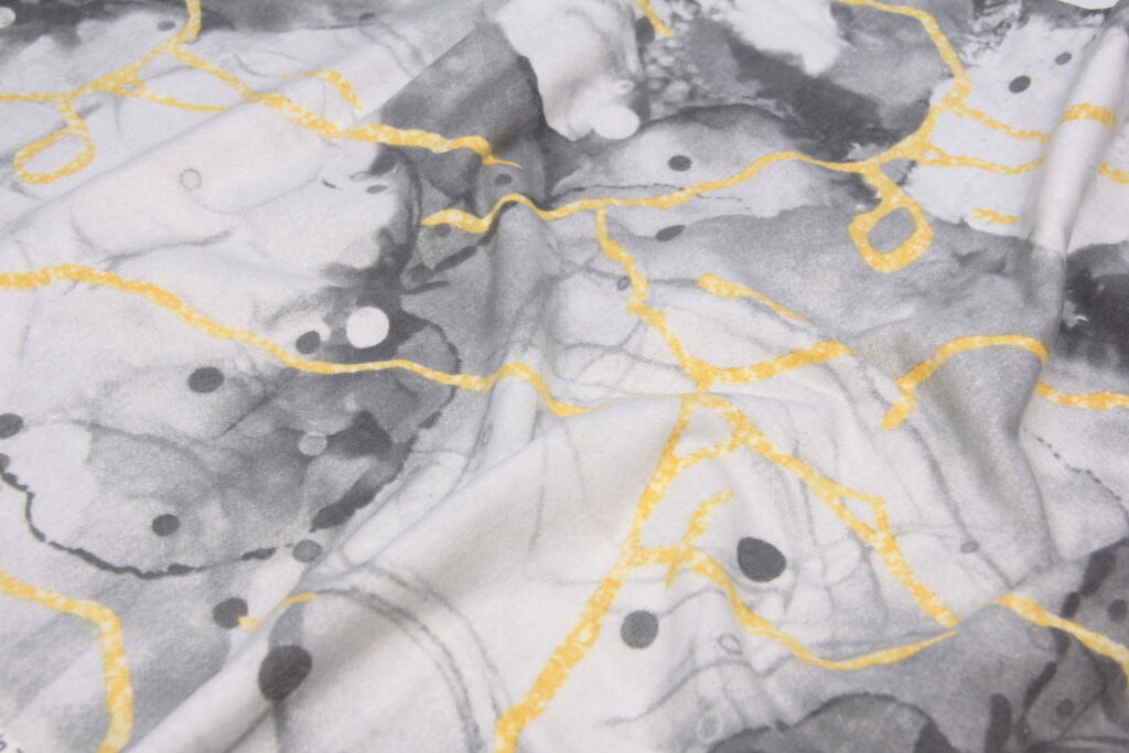Ткань Фланель Везувий Серый, Турция, ширина 240 см, плотность 160 г/м2
