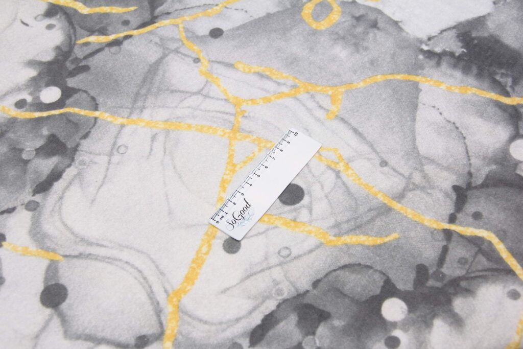 Ткань Фланель Везувий Серый, Турция, ширина 240 см, плотность 160 г/м2