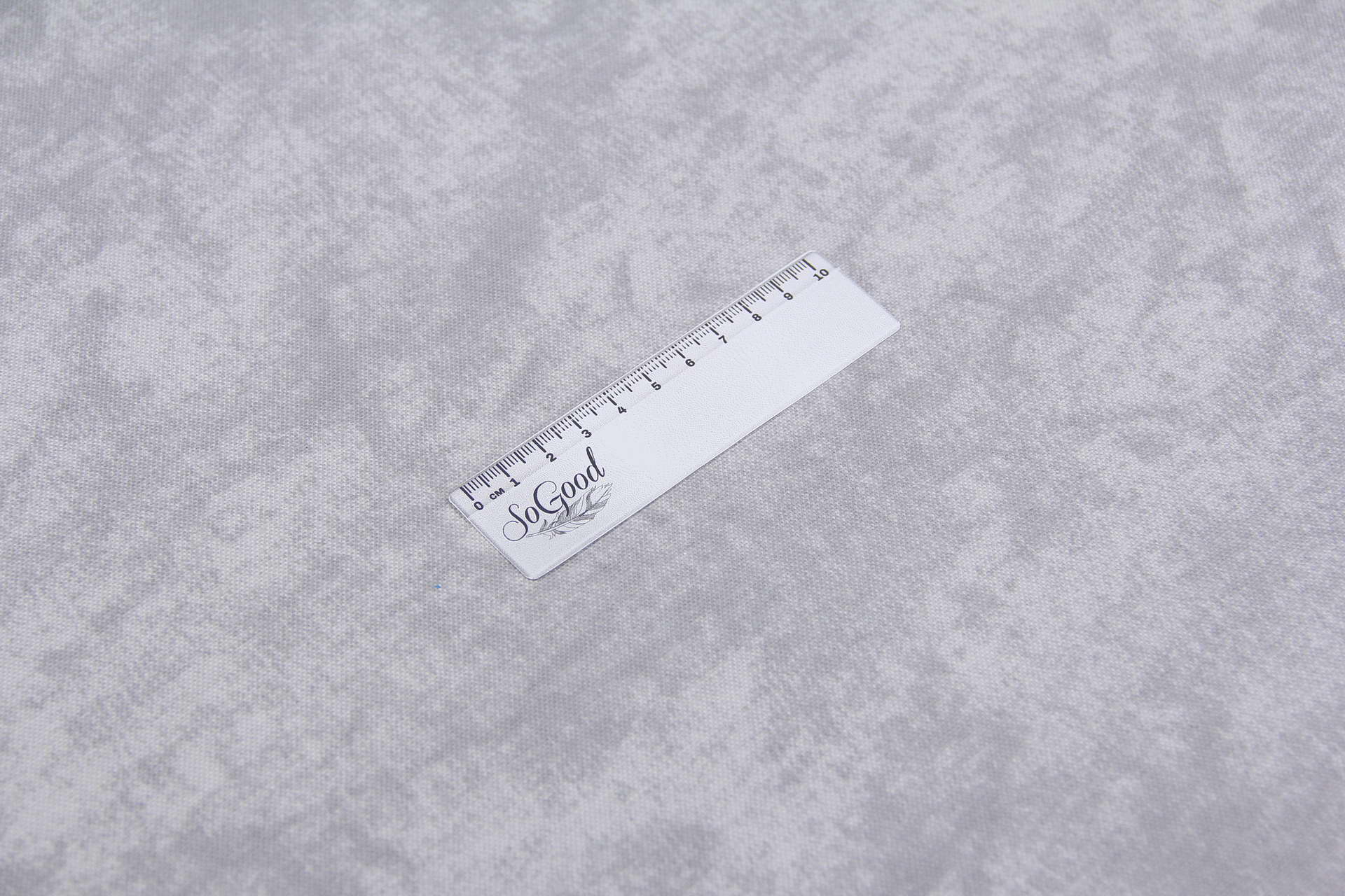 Ткань скатертная с тефлоновой пропиткой Травертин Светло-серый V4
