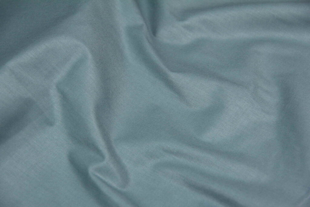 Ткань Поплин PN104 Зеленый мох, Турция, ширина 240 см, плотность 135 г/м2