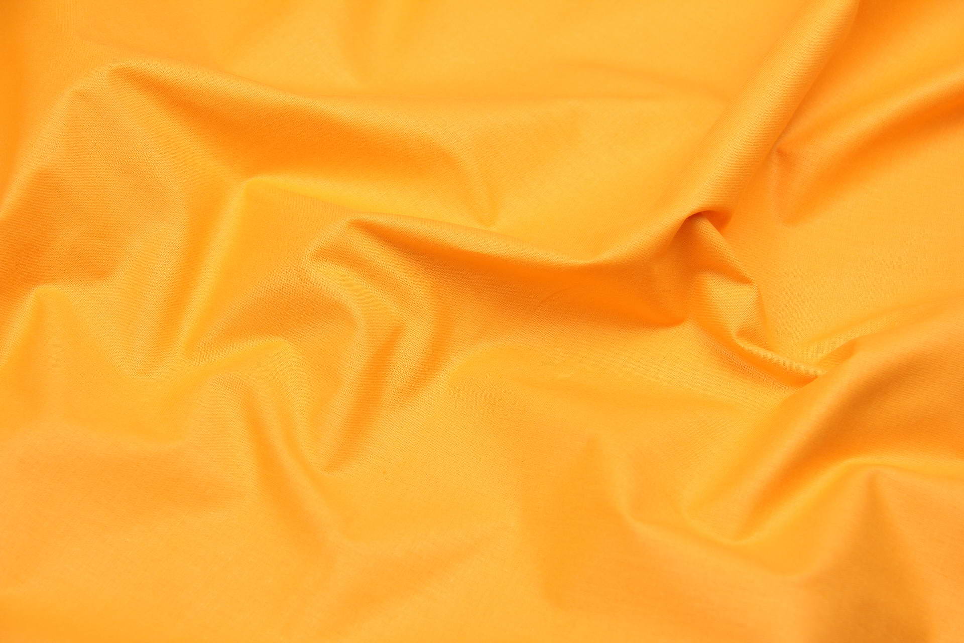 Ткань Поплин PN27 Оранжевый, Турция, ширина 240 см, плотность 135 г/м2