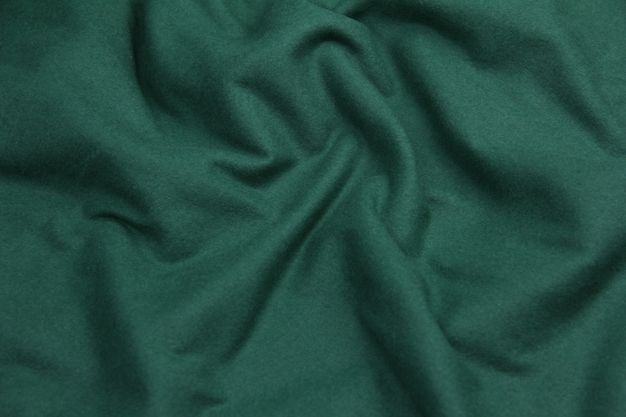 Ткань Фланель Зеленый мох, Турция, ширина 240 см, плотность 160 г/м2