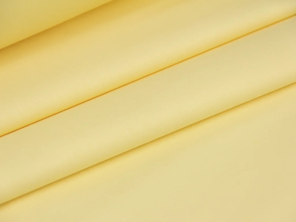 Тканина Поплін PN20 Жовтий, Туреччина, ширина 240 см