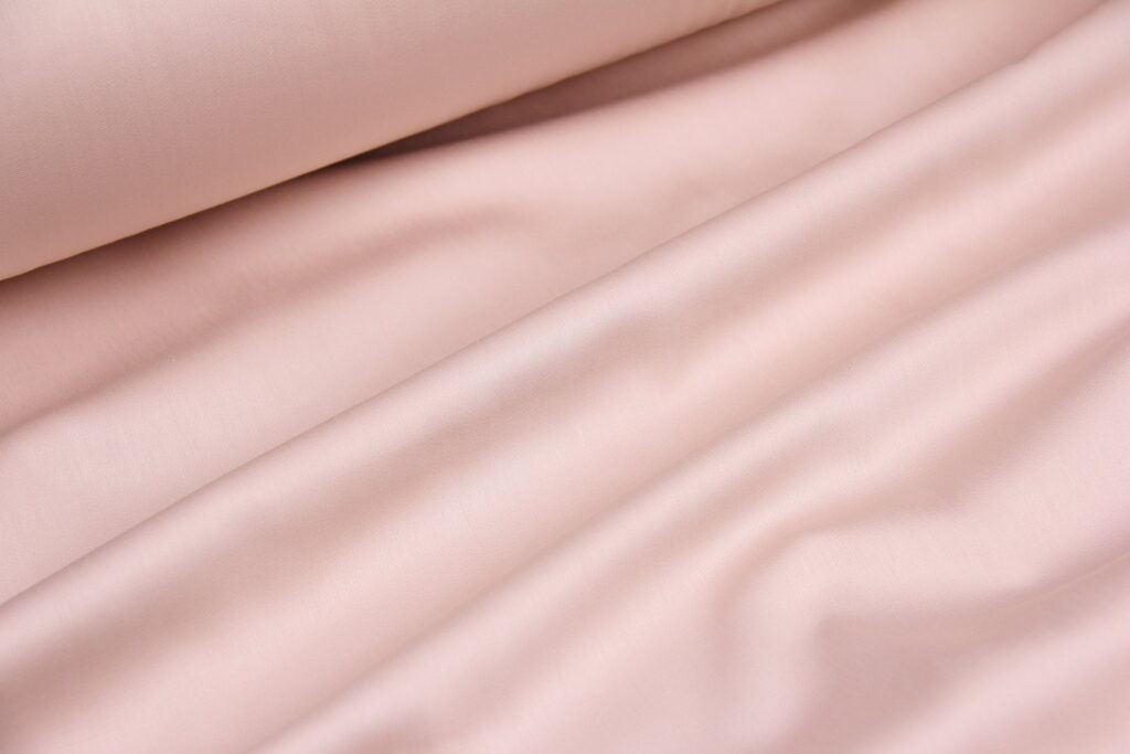 Ткань Сатин SN17 Пастельный розовый, Турция, ширина 240 см