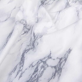 Ткань скатертная с тефлоновой пропиткой Мрамор Серый