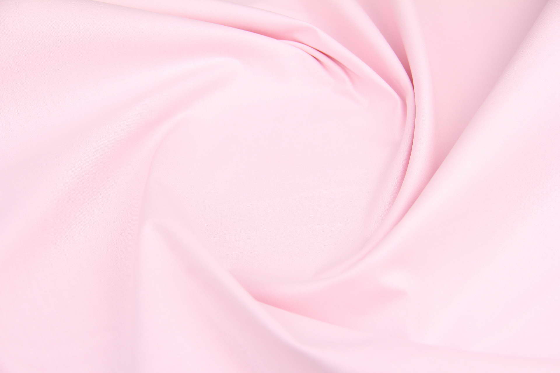 Ткань Поплин PN18 Розовый Зефир, Турция, ширина 240 см, плотность 135 г/м2