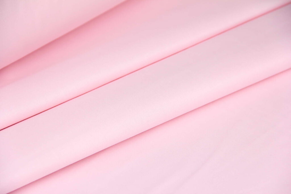 Ткань Поплин PN18 Розовый Зефир, Турция, ширина 240 см, плотность 135 г/м2