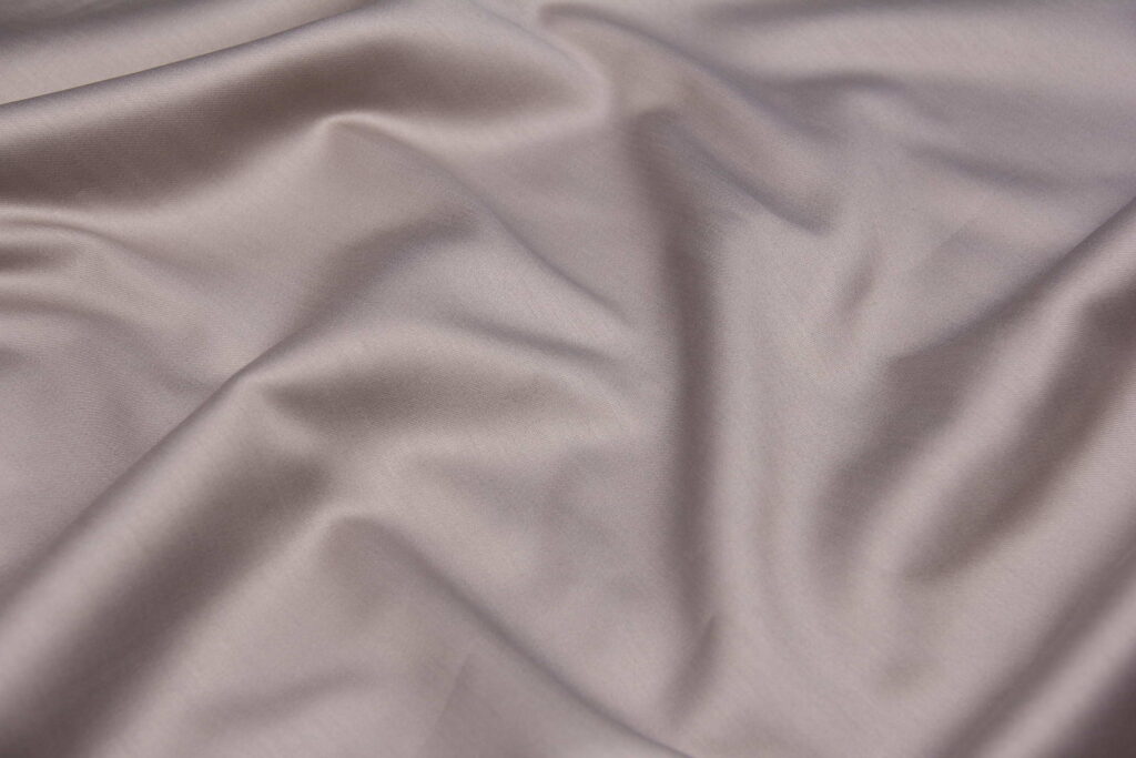 Ткань Сатин премиум SW47 Бежево-серый, Турция, ширина 240см, плотность 140 г/м2