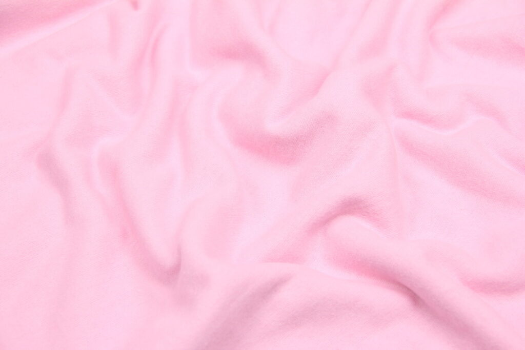 Ткань Фланель Розовый, Турция, ширина 240 см, плотность 160 г/м2
