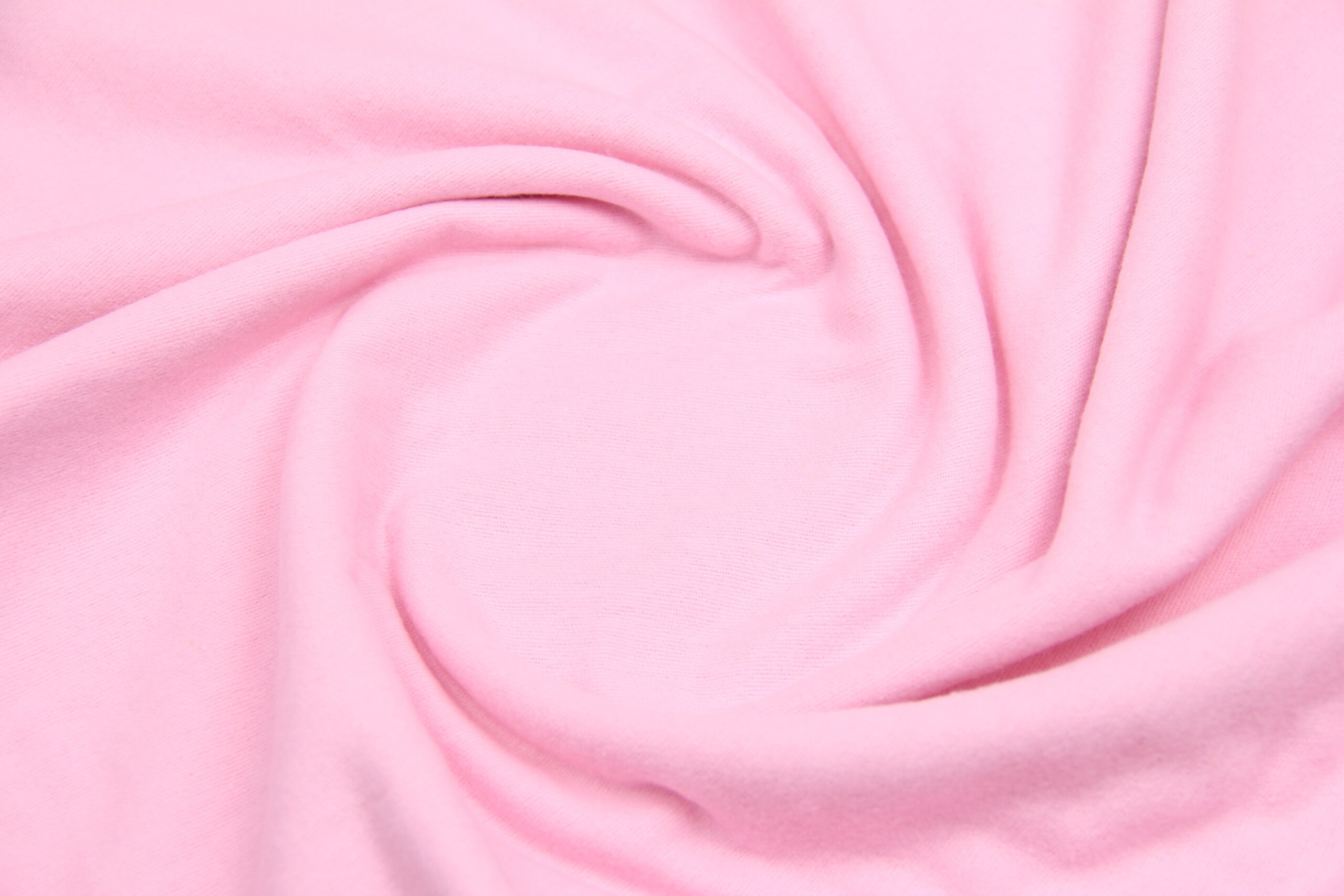Ткань Фланель Розовый, Турция, ширина 240 см, плотность 160 г/м2