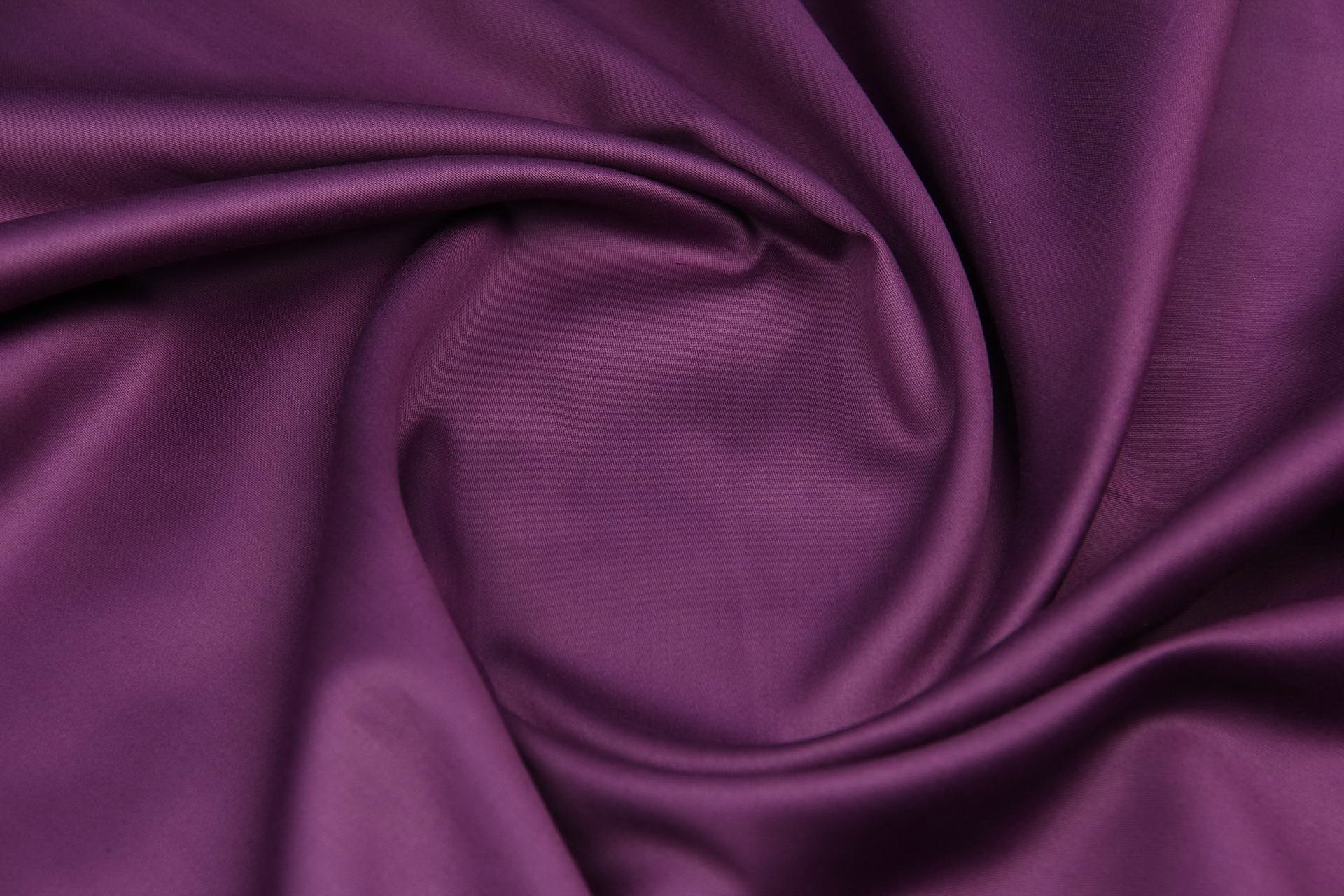 Ткань Сатин SN73 Темно-фиолетовый, Турция, ширина 240см, плотность 130 г/м2