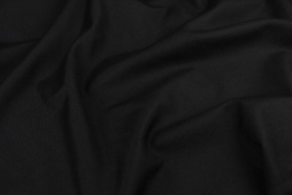 Ткань скатертная с тефлоновой пропиткой Черный N100