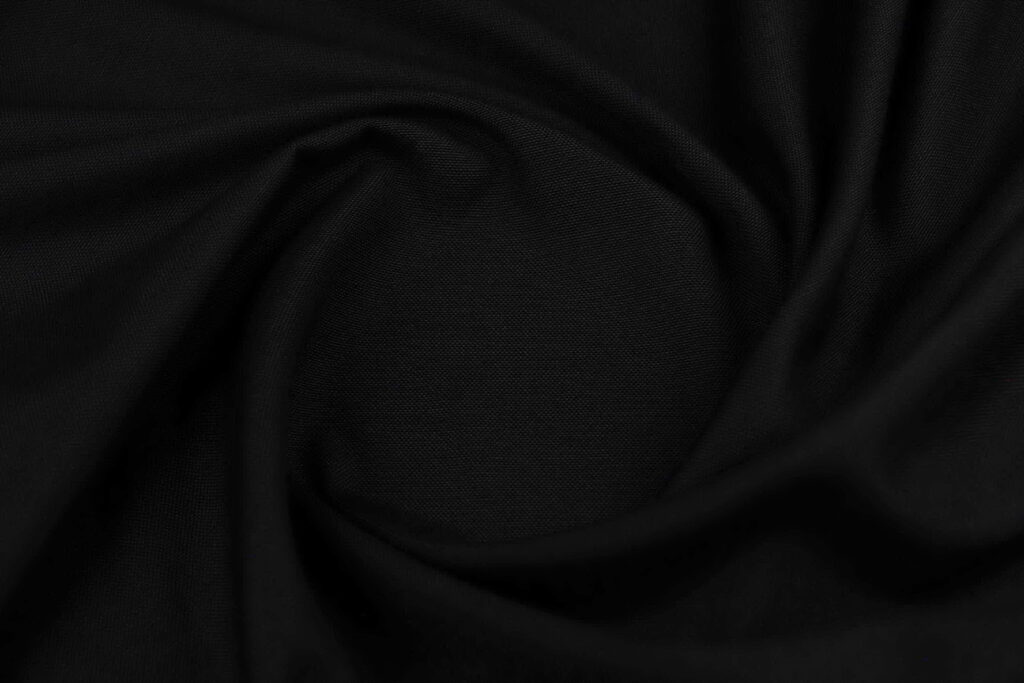 Ткань скатертная с тефлоновой пропиткой Черный N100