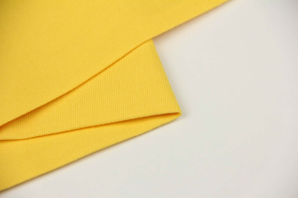 Ткань скатертная с тефлоновой пропиткой Желтый N3