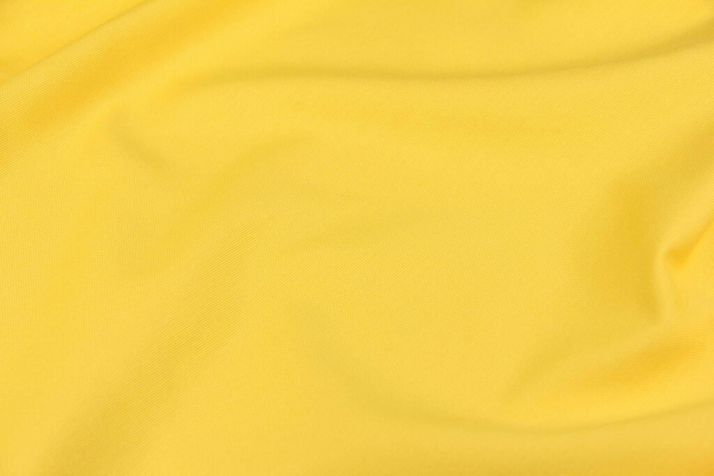 Ткань скатертная с тефлоновой пропиткой Желтый N3