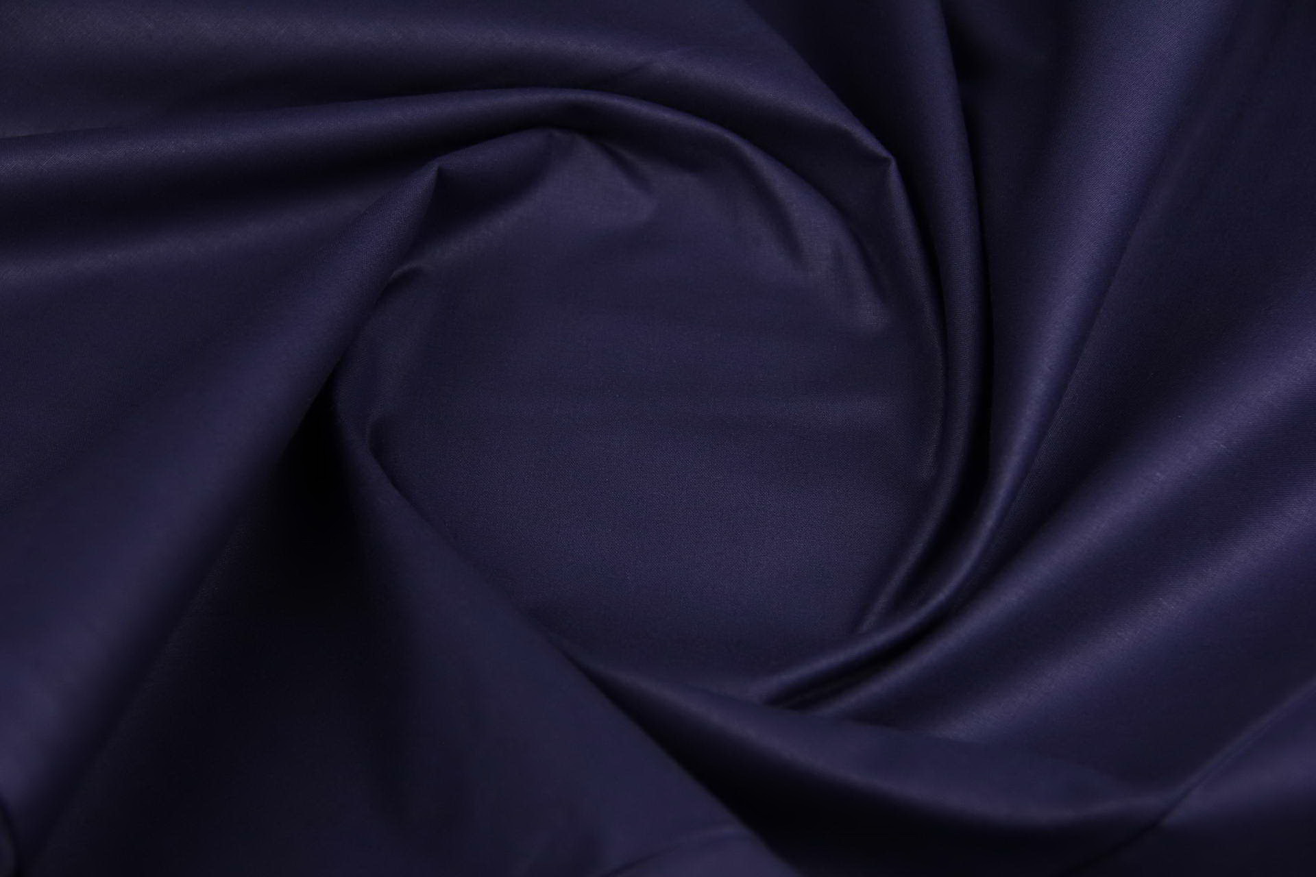 Ткань Поплин PN83 Полуночно синий, Турция, ширина 240 см, плотность 135 г/м2