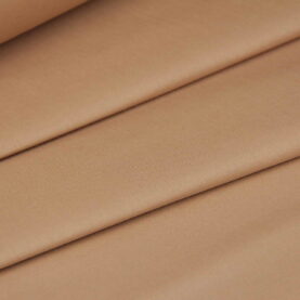Ткань Поплин PN14 Орехово-коричневый, Турция, ширина 240 см, плотность 135 г/м2