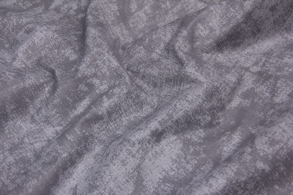 Ткань Ранфорс Травертин N2 Графит, Турция, ширина 240 см, 100% хлопок, плотность 135 г/м2