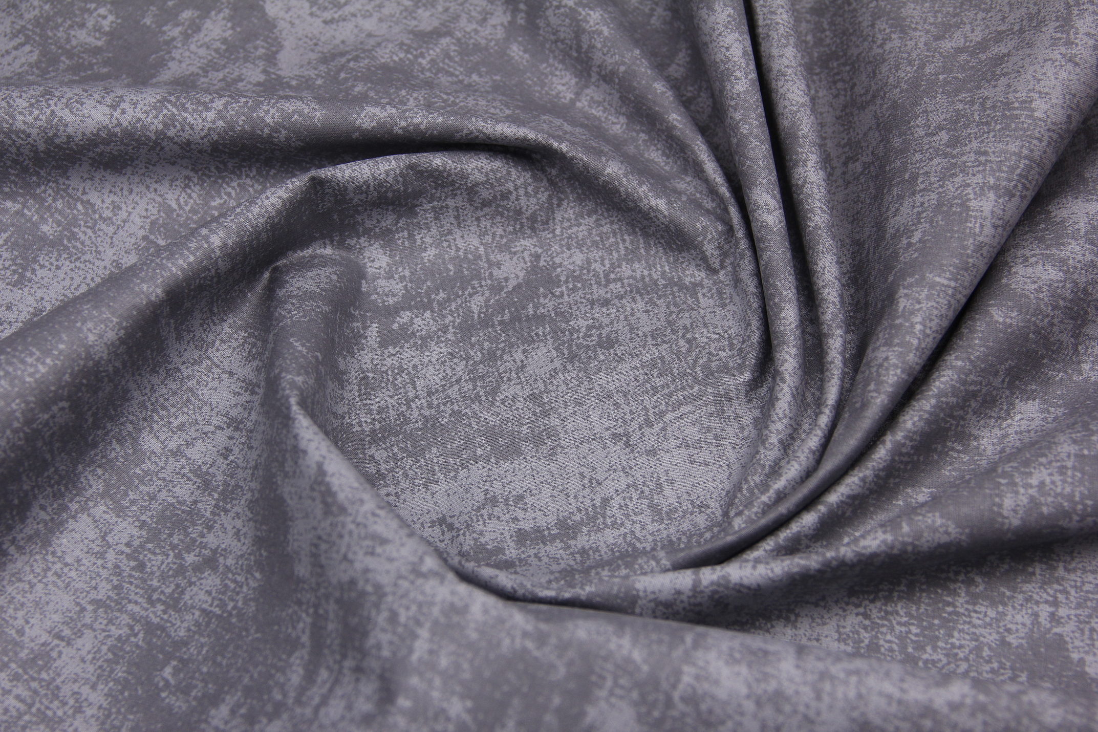 Ткань Ранфорс Травертин N2 Графит, Турция, ширина 240 см, 100% хлопок, плотность 135 г/м2