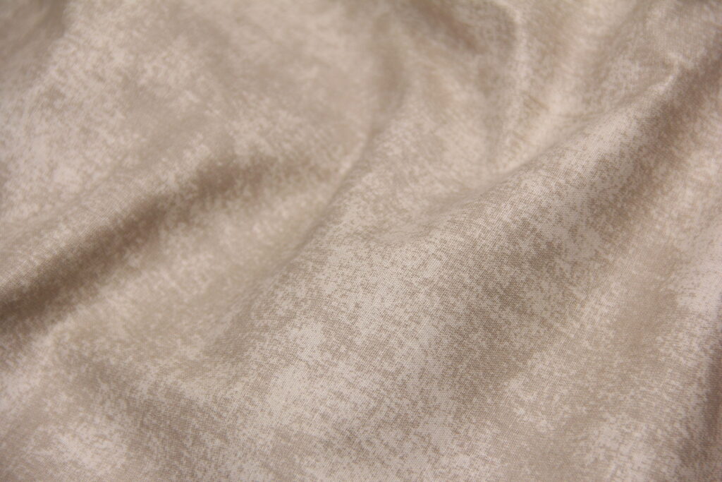 Ткань Ранфорс Травертин N6 Холодный ореховый, Турция, ширина 240 см, 100% хлопок, плотность 135 г/м2